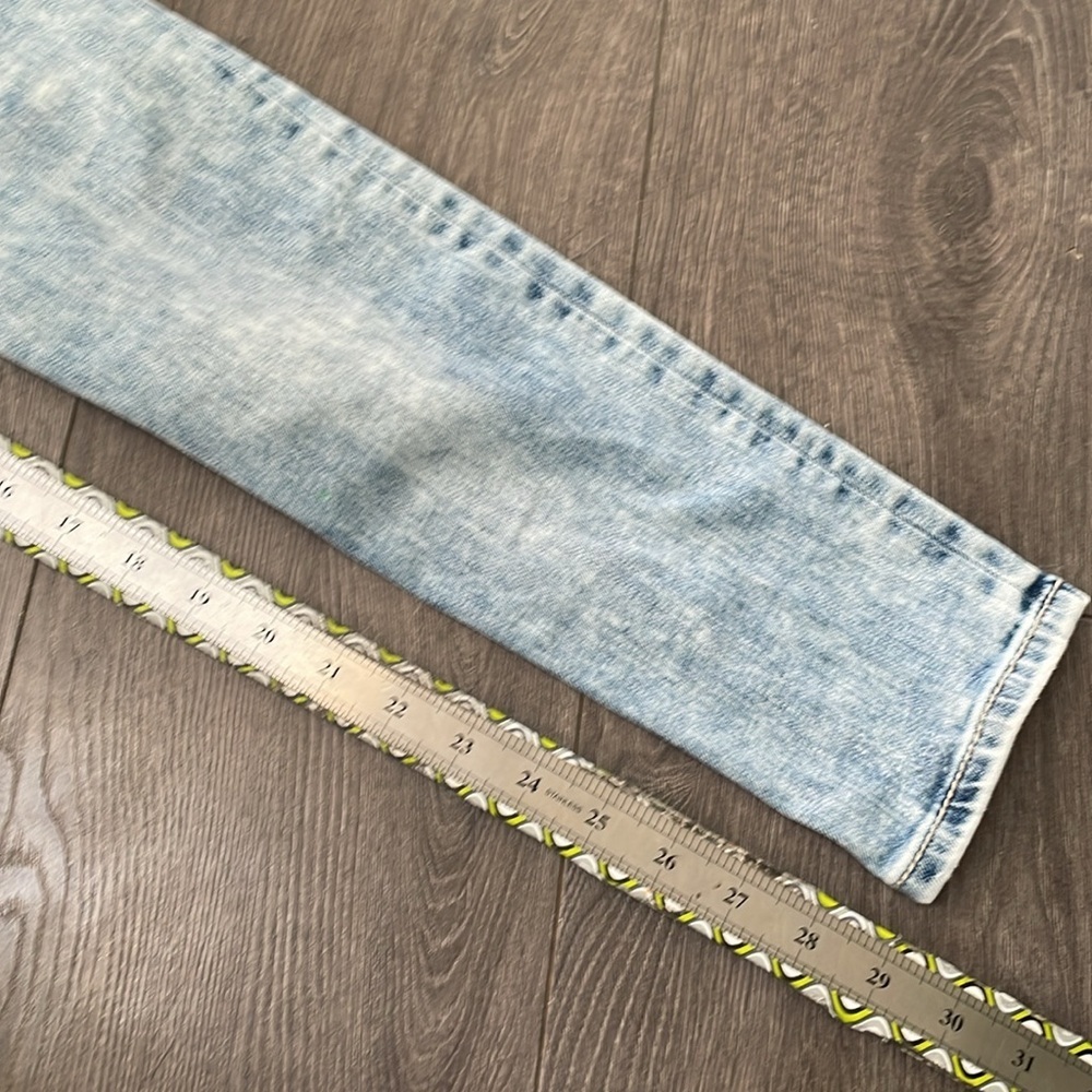 Starlite BKE jeans acid washed straight leg size 24 - Picture 14 of 14